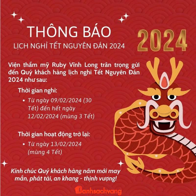 Hình ảnh Viện Thẩm Mỹ Ruby: 10 Nguyễn Thị Út, Vĩnh Long