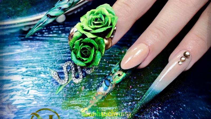 Hình ảnh Nhím Nail: 986Q+V2W, Vân Phú, TP Việt Trì