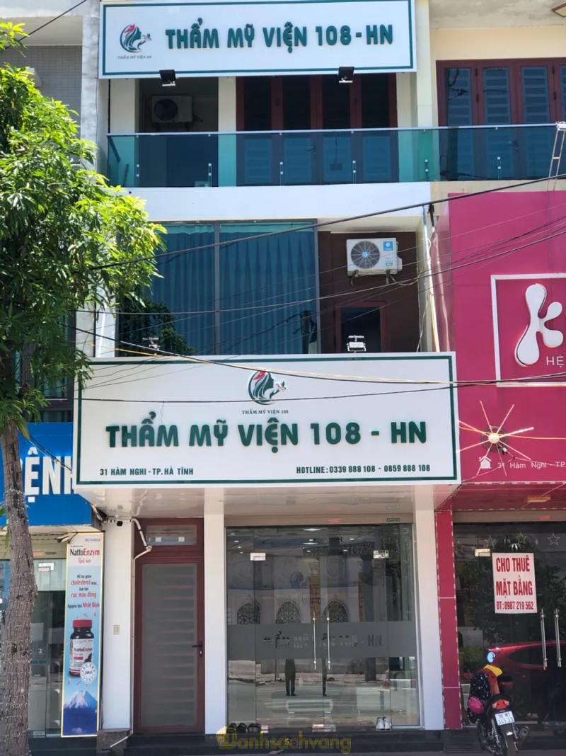 Hình ảnh Thẩm Mỹ Viện 108 Hà Nội: 31 Hàm Nghi, Hà Tĩnh