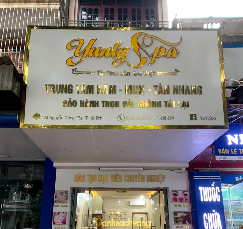 Hình ảnh Yunly Spa: 24 Nguyễn Công Trứ, TP Hà Tĩnh