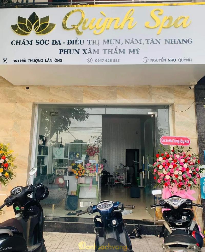 Hình ảnh Quỳnh Spa: 363 Hải Thượng Lãn Ông, TP Hà Tĩnh