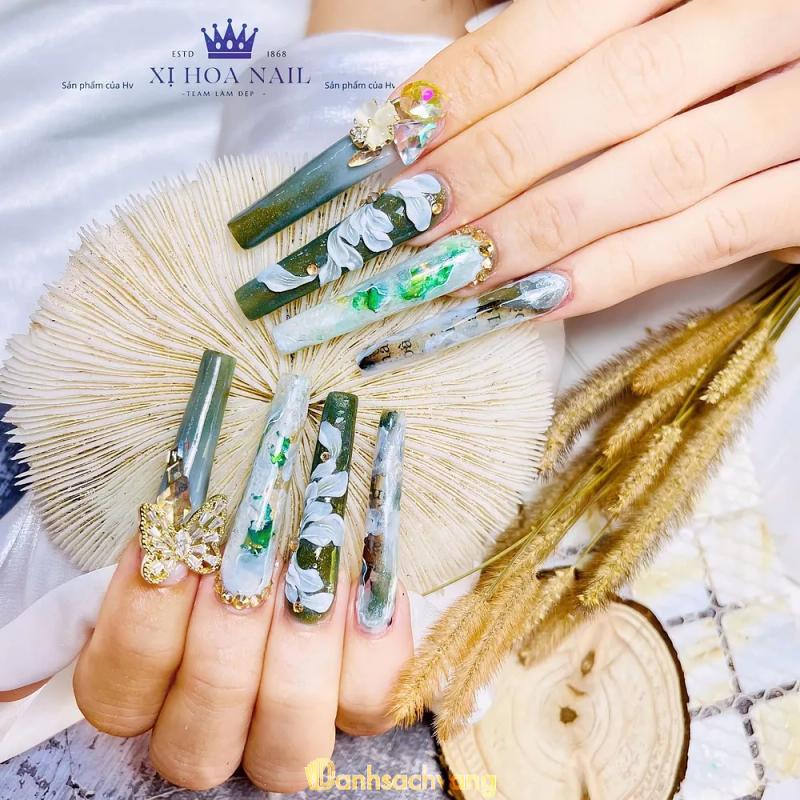 Hình ảnh Xị Hoa Nail-Mi-Phun Xăm: 12 Nguyễn Biểu, Hà Tĩnh