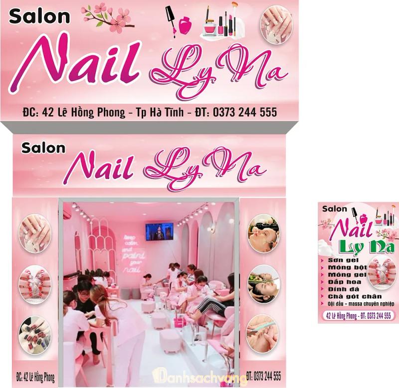 Hình ảnh Nails lyna: 42 Lê Hồng Phong, Hà Tĩnh
