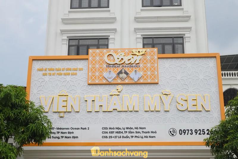 Hình ảnh Thẩm mỹ viện Sen Hà Nam: 25 Lê Duẩn, TP Phủ Lý