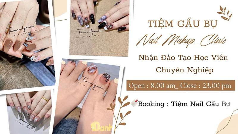 Hình ảnh Tiêm Nail Gấu Bự: Thanh Châu, TP Phủ Lý