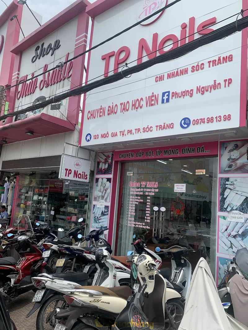 Hình ảnh TP Nails: 123 Ngô Gia Tự, P6, TP Sóc Trăng