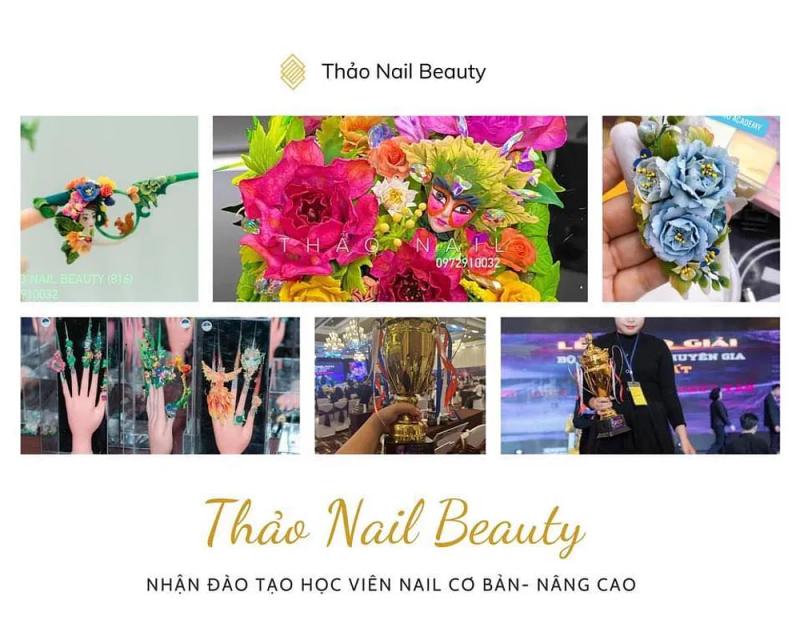 Hình ảnh Thảo nails: 99A Kho Dầu, P5, TP Trà Vinh