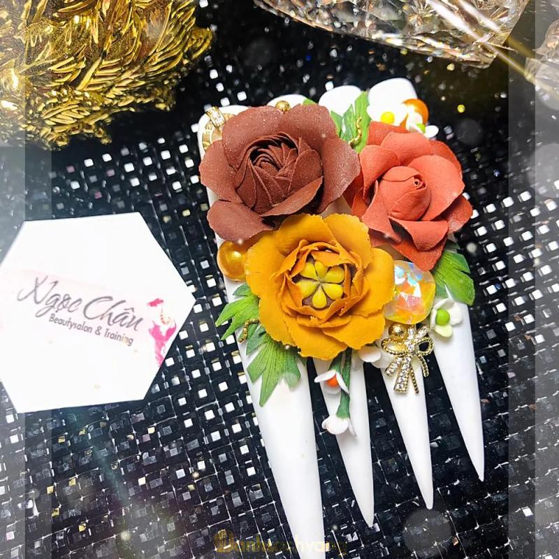 Hình ảnh Nails Salon Ngọc Châu: 60 Võ Thị Sáu, TP Đồng Hới