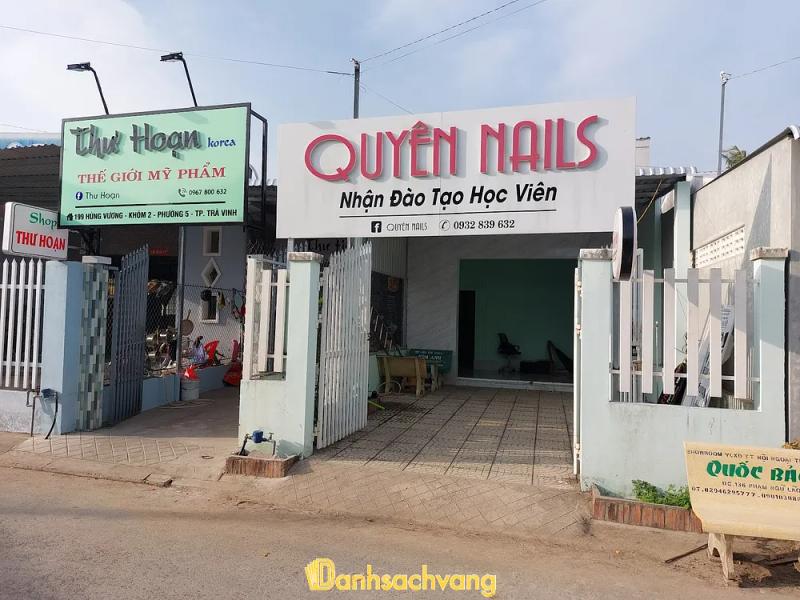 Hình ảnh Quyên Nails: 147 Hùng Vương, TP Trà Vinh