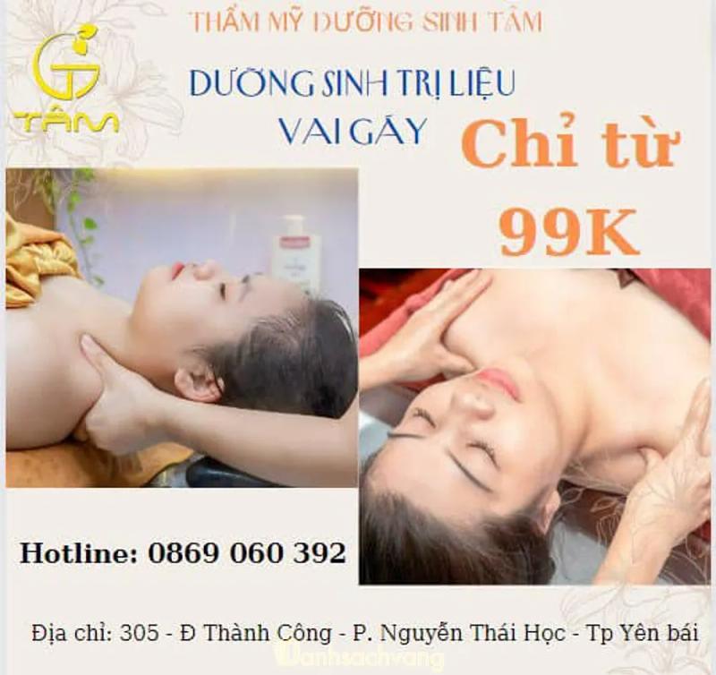 Hình ảnh Thẩm Mỹ Viện Dưỡng Sinh Tâm: 305 Thành Công, TP Yên Bái