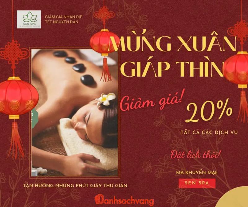 Hình ảnh Sen Spa Yên Bái: 86 Nguyễn Tất Thành, TP Yên Bái