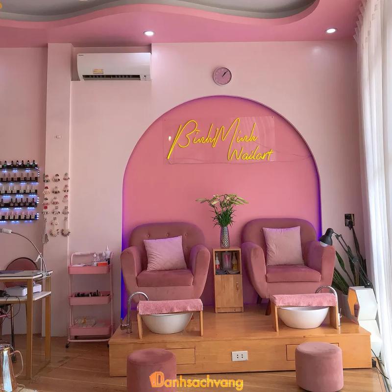 Hình ảnh Bình Minh Nailart: 48b Quang Trung, TP Yên Bái