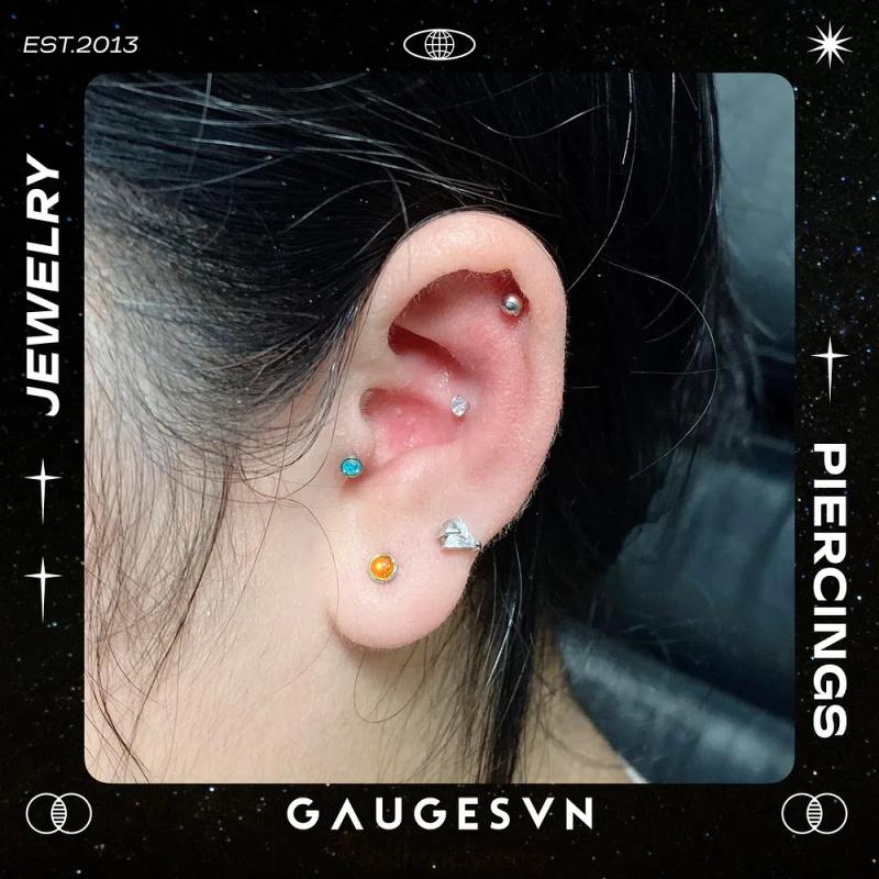 Hình ảnh Gauges Piercing: 65C Quán Thánh, Quận Ba Đình