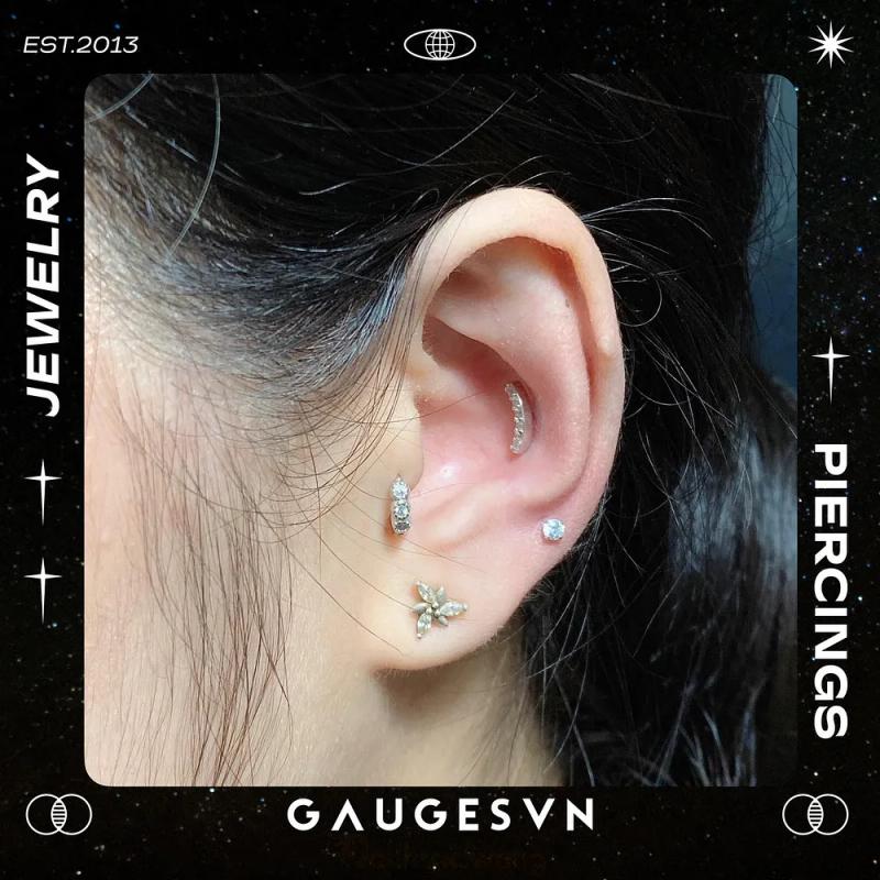 Hình ảnh Gauges Piercing: 65C Quán Thánh, Quận Ba Đình