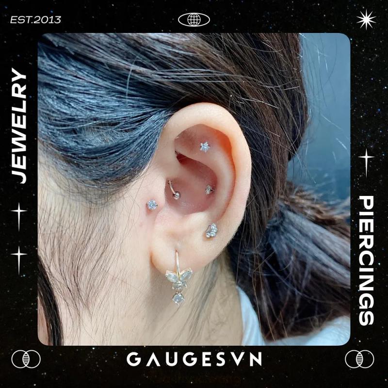 Hình ảnh Gauges Piercing: 65C Quán Thánh, Quận Ba Đình