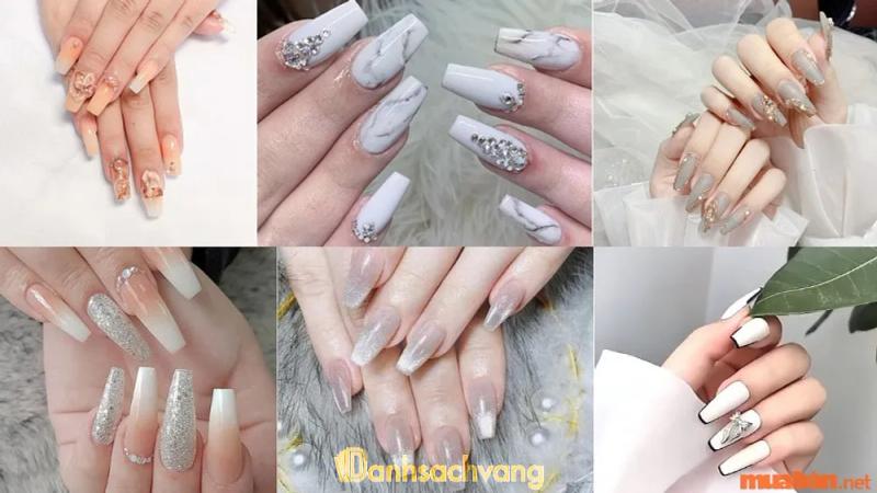 Hình ảnh Tiệm Nail Nụ Lê: 7C75+PC8, Châu Thành, TP. Bến Tre
