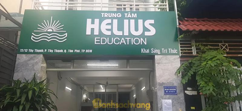 Hình ảnh Trung Tâm Luyện Thi HELIUS EDUCATION: 72/12 Tây Thạnh, Q.Tân Phú