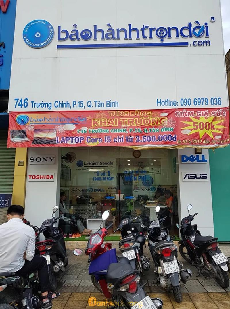 Hình ảnh Nhân Laptop: 746 Trường Chinh, Q. Tân Bình