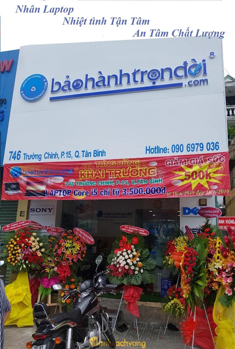 Hình ảnh Nhân Laptop: 746 Trường Chinh, Q. Tân Bình