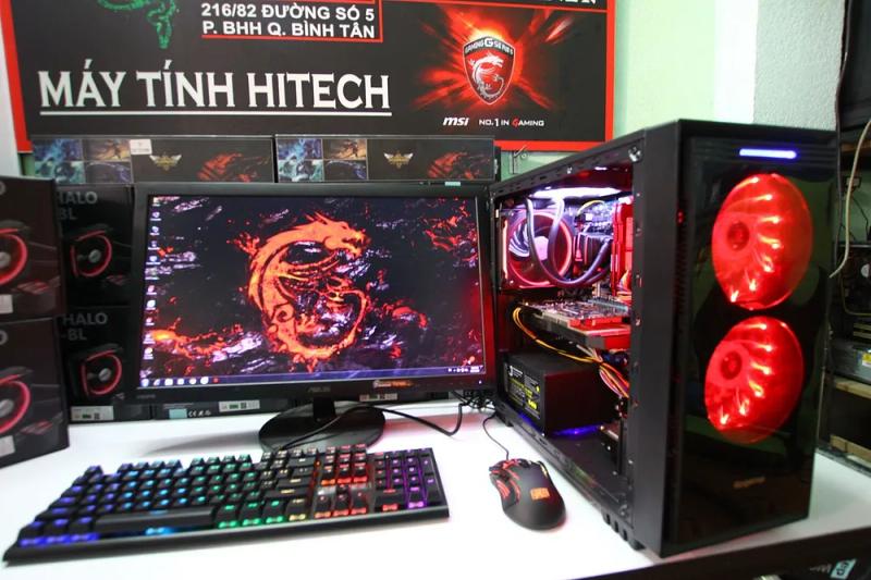 Hình ảnh Máy Tính HiTech: 82 số 5, Q. Bình Tân