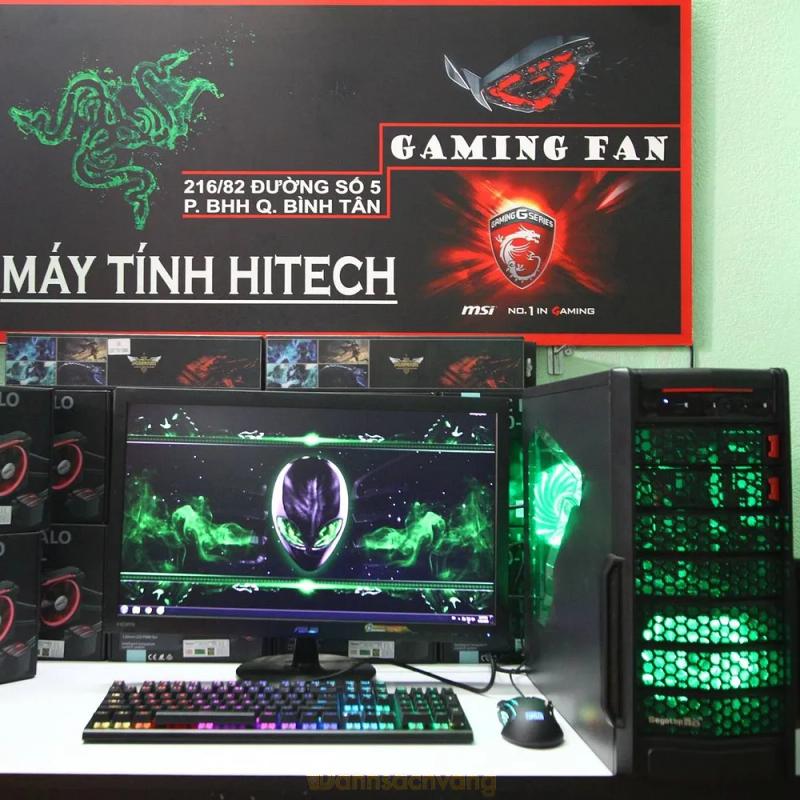 Hình ảnh Máy Tính HiTech: 82 số 5, Q. Bình Tân