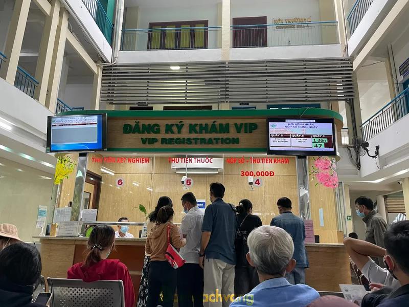 Hình ảnh  Bệnh viện da liễu TP HCM: Số 2 Nguyễn Thông, Q. 3