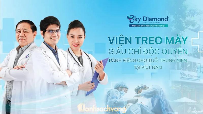 Hình ảnh Trung Tâm Thẩm Mỹ Sky Diamond: 107F Trương Định, Q.3