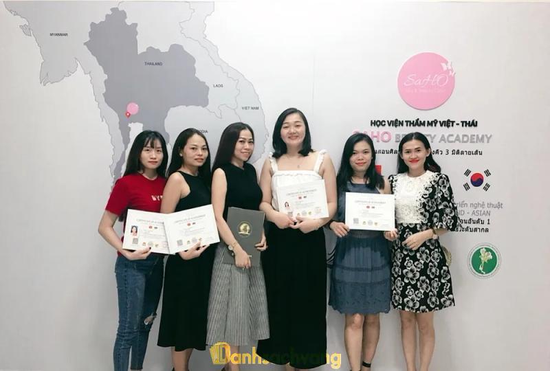 Hình ảnh SAHO Beauty Academy: 56 Hoa Hồng, Q. Phú Nhuận