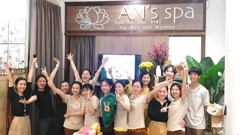 Hình ảnh AN's spa: Hẻm 18Bis/13 Nguyễn Thị Minh Khai, Q.1