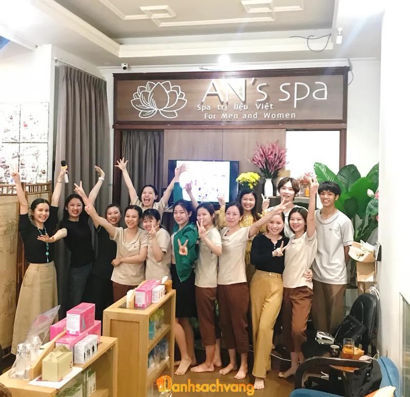 Hình ảnh AN's spa: Hẻm 18Bis/13 Nguyễn Thị Minh Khai, Q.1