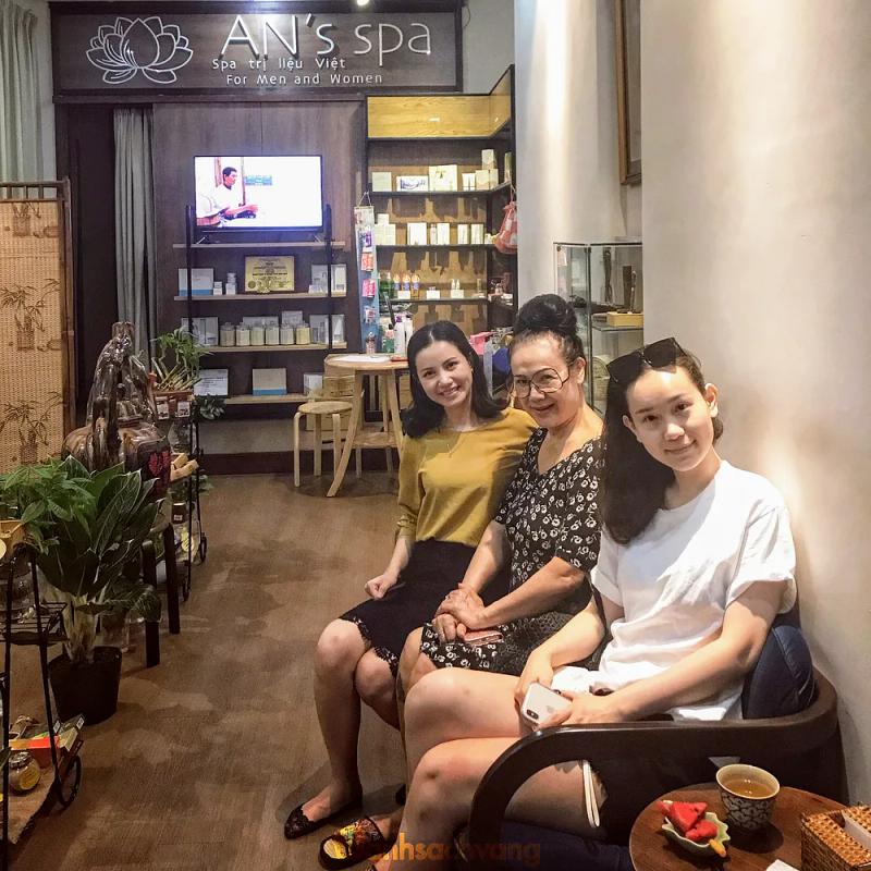Hình ảnh AN's spa: Hẻm 18Bis/13 Nguyễn Thị Minh Khai, Q.1