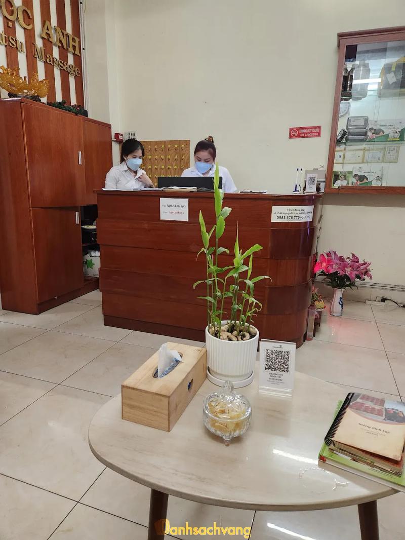 Hình ảnh Massage Ngọc Anh: 31/1 Nguyễn Bỉnh Khiêm, Q.1