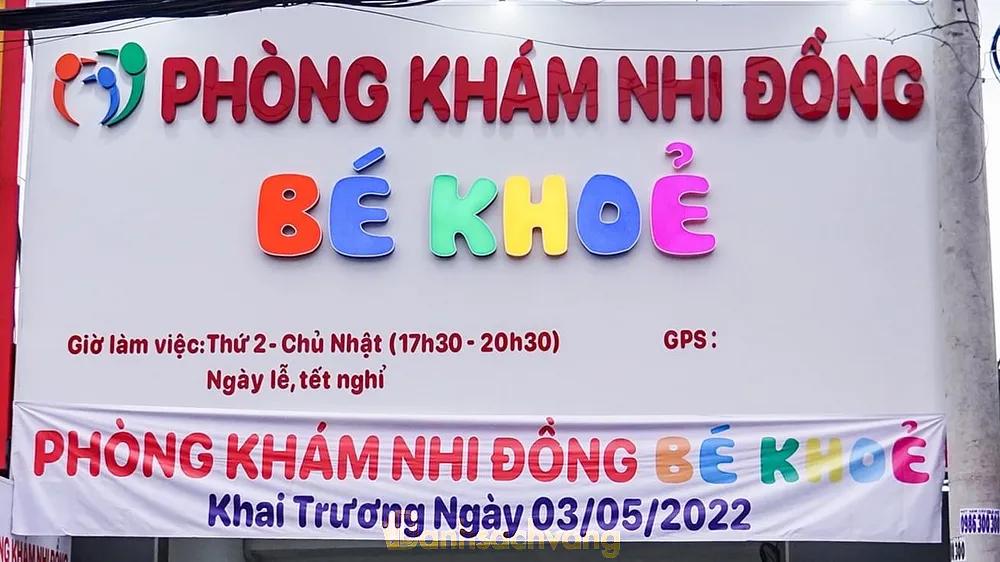 Hình ảnh Phòng khám Nhi Đồng Bé Khoẻ: 47/3A Phan Văn Hớn, H. Hóc Môn