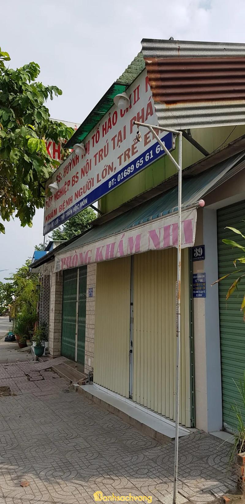 Hình ảnh Phòng Khám Nội Nhi - Bs Tố Hảo: 39 Lê Lợi, H. Hóc Môn