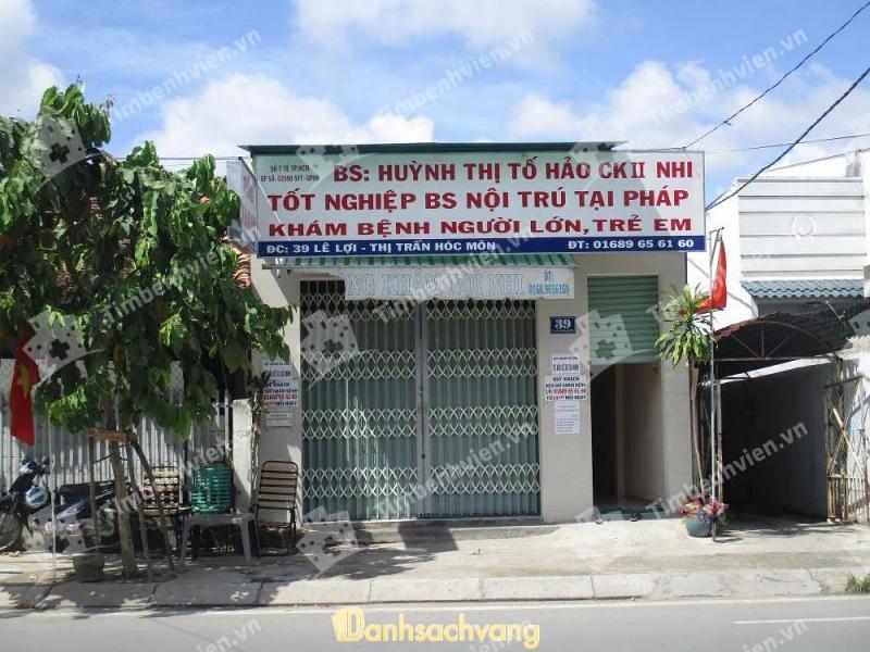Hình ảnh Phòng Khám Nội Nhi - Bs Tố Hảo: 39 Lê Lợi, H. Hóc Môn