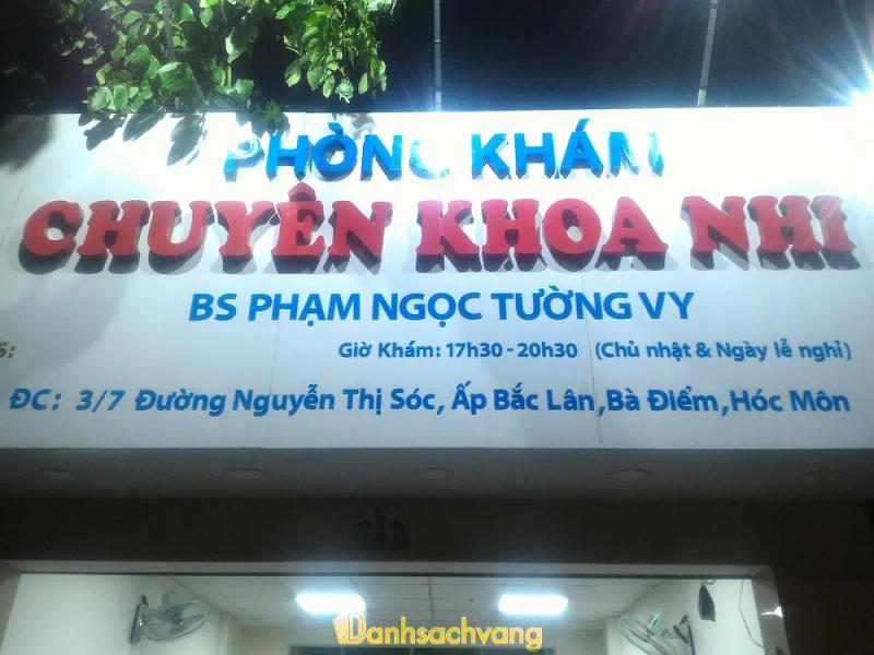 Hình ảnh Bác sĩ Nhi - Tường Vy: 3 Nguyễn Thị Sóc, H. Hóc Môn