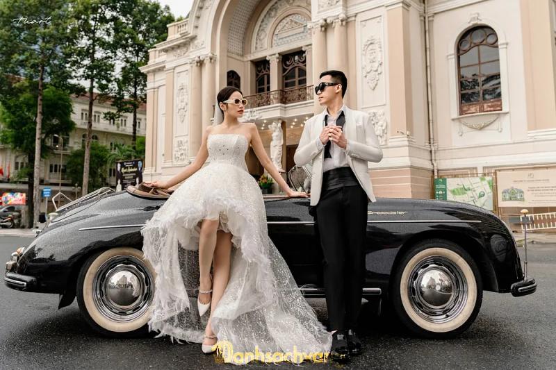 Hình ảnh TuArt Wedding: 147 Hồ Văn Huê, Q. Phú Nhuận