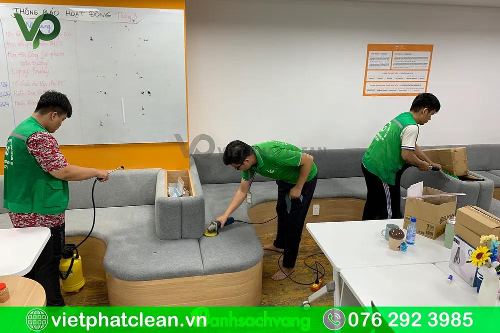 Hình ảnh Giặt Thảm Văn Phòng - Việt Phát Clean: 46 Đường số 2, Q. Bình Thạnh