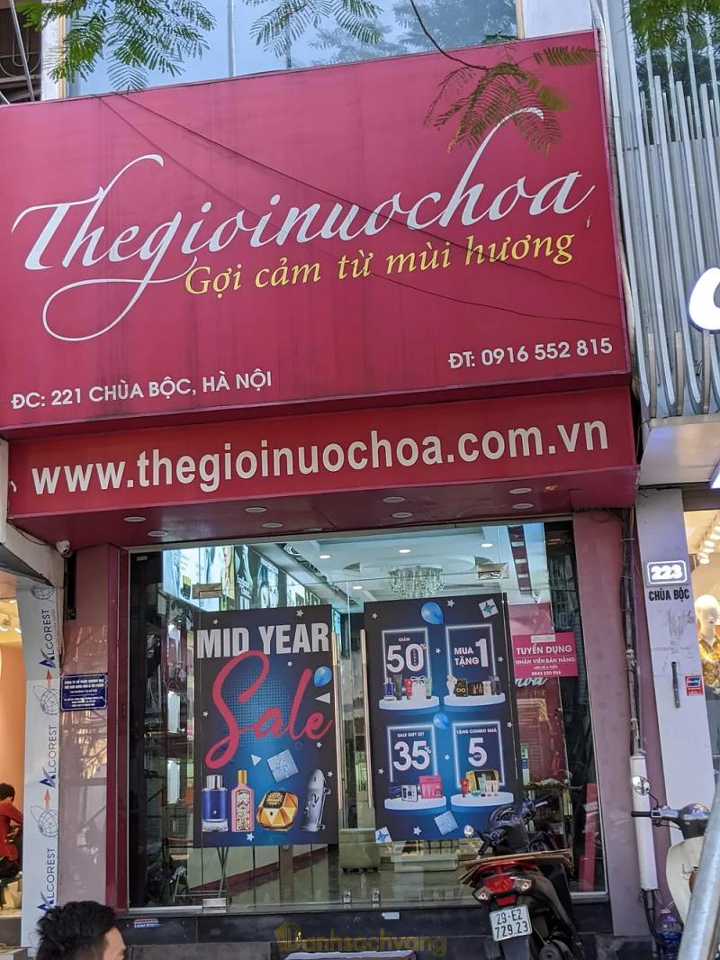 Hình ảnh Thế Giới Nước Hoa: 221 P. Chùa Bộc, Q. Đống Đa
