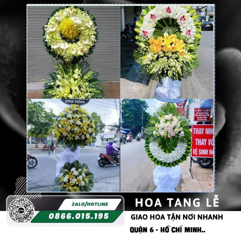 Hình ảnh Vòng Hoa Đám Tang Quận 6: 118 Đường số 28, Q. 6