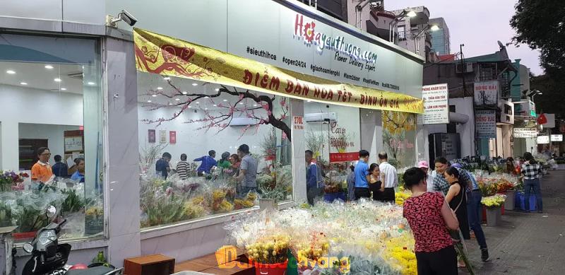 Hình ảnh Shop Hoa Yêu Thương: 230B Võ Thị Sáu , Q.3
