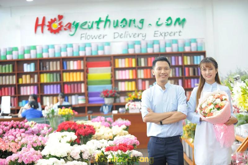 Hình ảnh Shop Hoa Yêu Thương: 230B Võ Thị Sáu , Q.3
