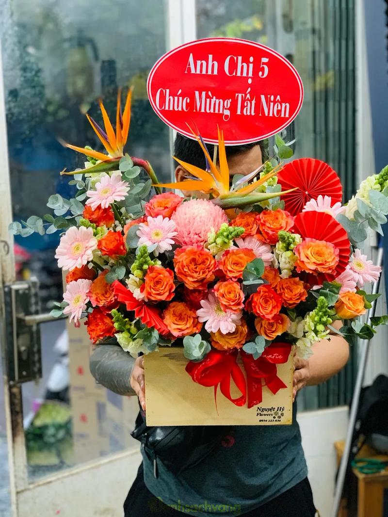 Hình ảnh Shop hoa tươi Quận Tân Bình: 720/8 Âu Cơ, Q.Tân Bình