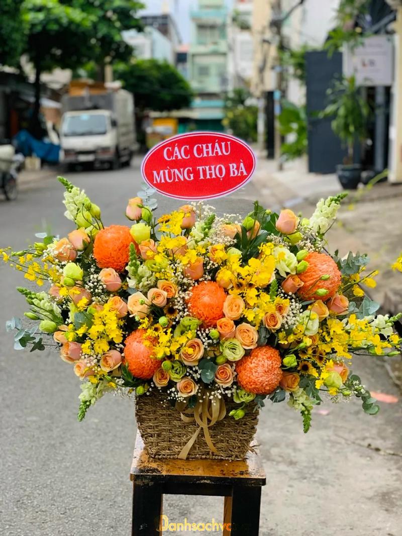 Hình ảnh Shop hoa tươi Quận Tân Bình: 720/8 Âu Cơ, Q.Tân Bình