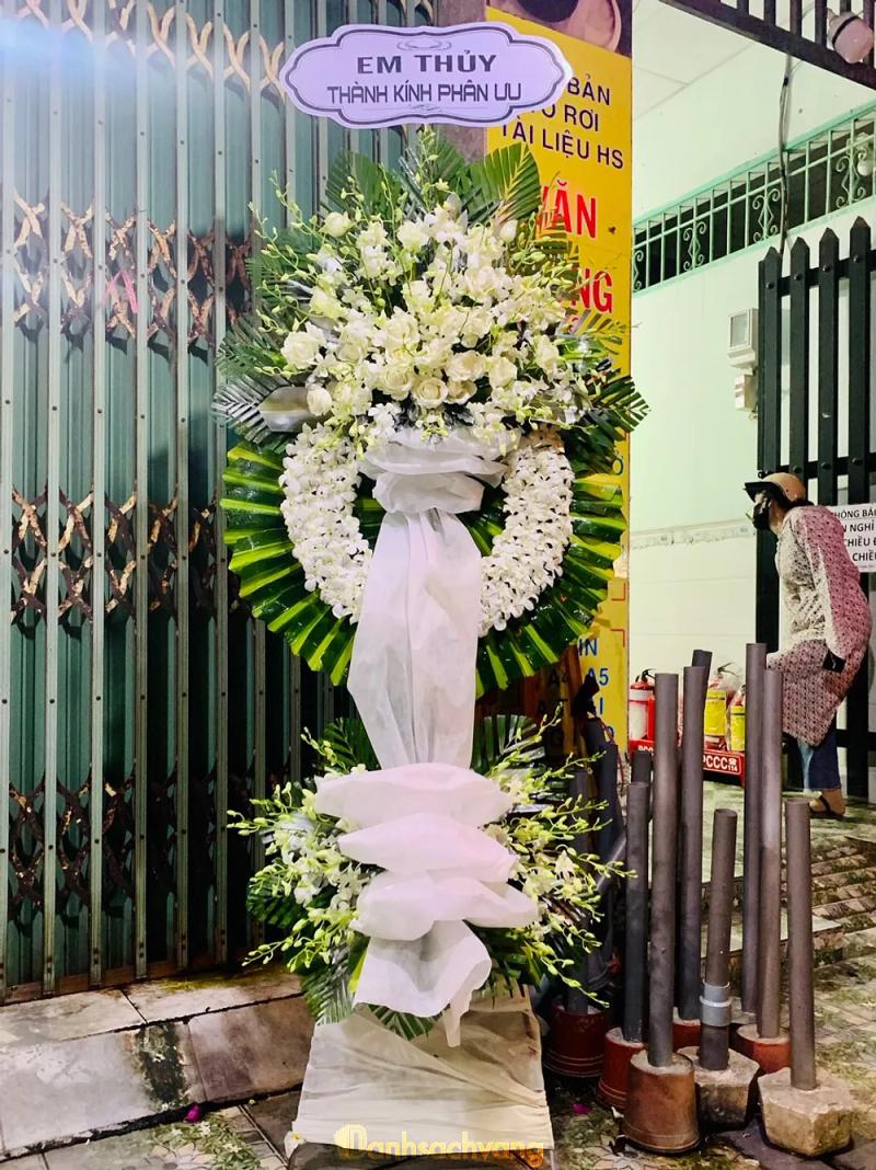 Hình ảnh Hoa Đám Tang Huyện Hóc Môn: 11B Lê Lợi, H. Hóc Môn