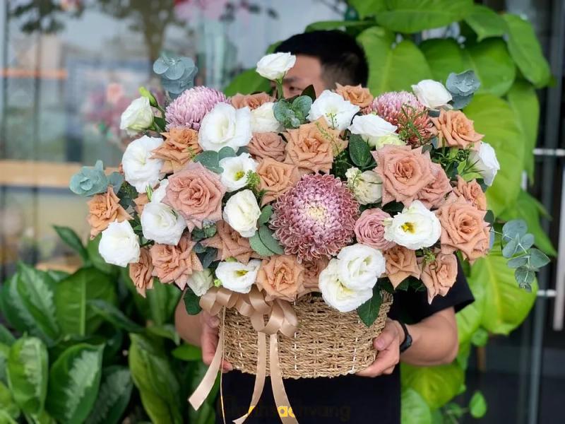 Hình ảnh Hoa Tươi - Hoa đẹp Gò Vấp: 14 Thống Nhất, Q. Gò Vấp