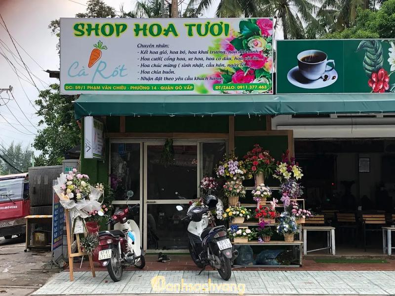 Hình ảnh Shop Hoa Cà Rốt: 1 Phạm Văn Chiêu, Q. Gò Vấp