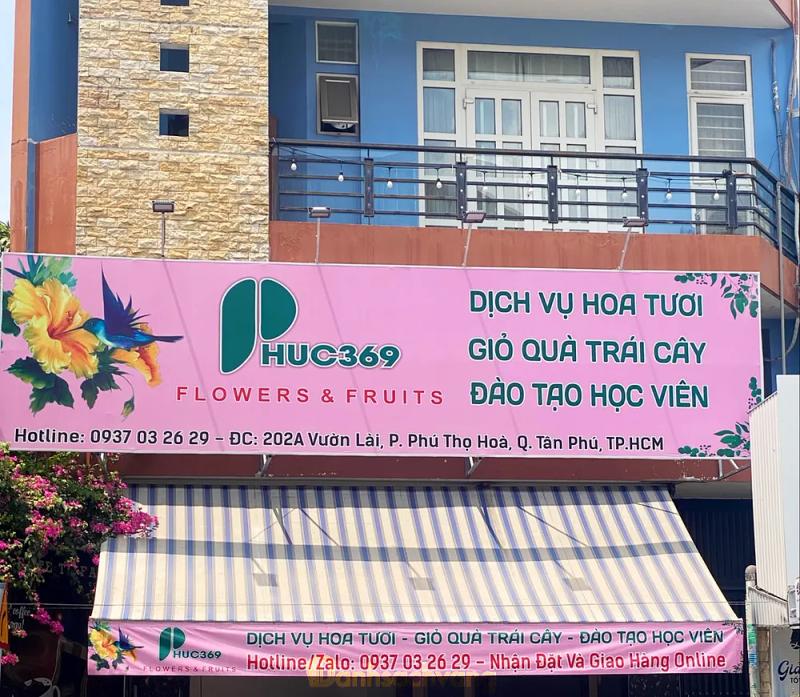 Hình ảnh Shop Hoa Tươi Phúc 369: 202A Vườn Lài, Q. Tân Phú