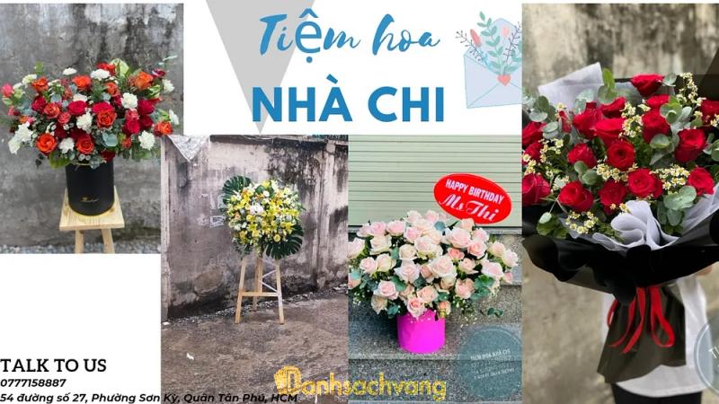 Hình ảnh Tiệm Hoa Nhà Chi: 54 Đường số 27, Q. Tân Phú