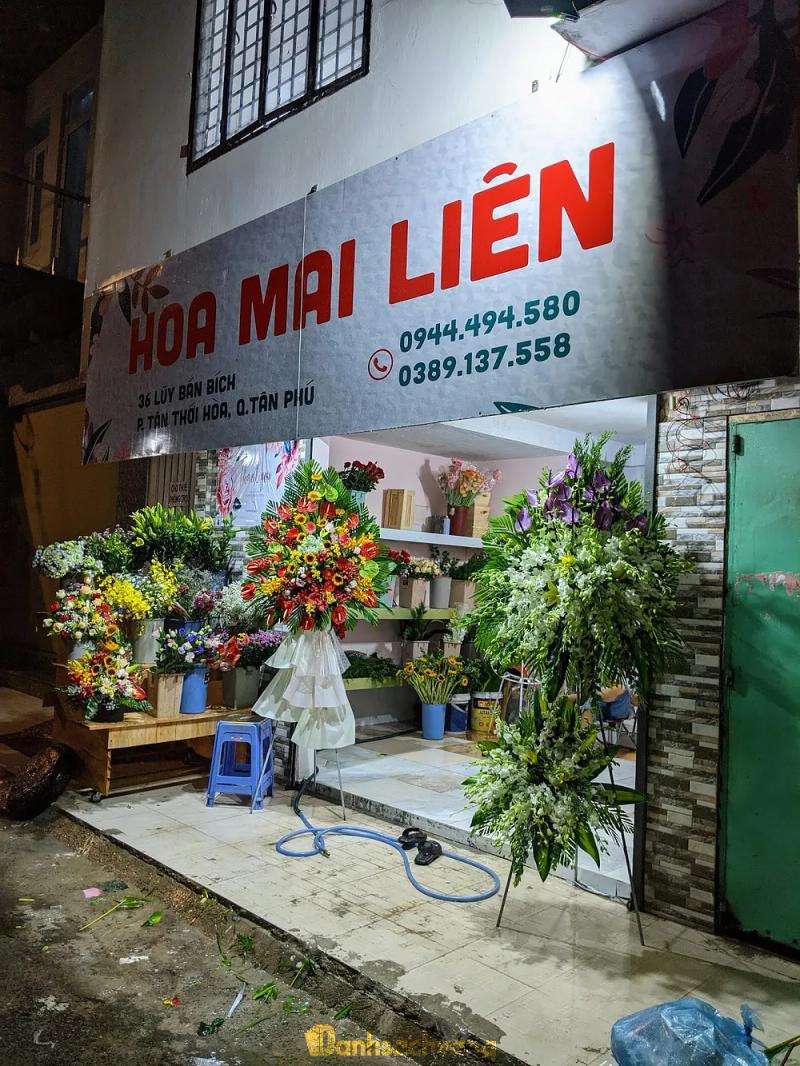 Hình ảnh Hoa Tươi Mai Liên: 36 Lũy Bán Bích, Q. Tân Phú